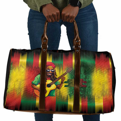 Honoring Reggae Legend Bob Birthday Travel Bag
