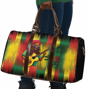 Honoring Reggae Legend Bob Birthday Travel Bag
