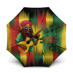 Honoring Reggae Legend Bob Birthday Umbrella