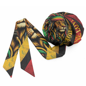 Jamaica Rastafarian Lion One Love Easy Headwrap Rastafarian Lion One Love