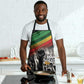 African-American History Month Apron Black Power Hand Make His-Herstories
