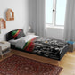 African-American History Month Bedding Set Black Power Hand Make His-Herstories