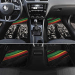 African-American History Month Car Mats Black Power Hand Make His-Herstories