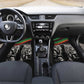 African-American History Month Car Mats Black Power Hand Make His-Herstories