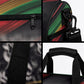 African-American History Month Duffle Bag Black Power Hand Make His-Herstories