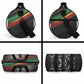 African-American History Month Duffle Bag Black Power Hand Make His-Herstories