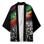 African-American History Month Kimono Black Power Hand Make His-Herstories
