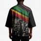 African-American History Month Kimono Black Power Hand Make His-Herstories