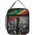 African-American History Month Lunch Bag Black Power Hand Make His-Herstories
