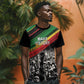 African-American History Month T shirt Black Power Hand Make His-Herstories