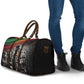 African-American History Month Travel Bag Black Power Hand Make His-Herstories
