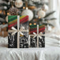 African-American History Month Wrapping Paper Black Power Hand Make His-Herstories - African Pride