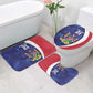 Custom Cricket African Namibia Bathroom Set Coat of arms Namibian Pattern