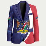 Custom Cricket African Namibia Blazer Coat of arms Namibian Pattern