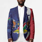 Custom Cricket African Namibia Blazer Coat of arms Namibian Pattern