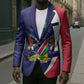 Custom Cricket African Namibia Blazer Coat of arms Namibian Pattern
