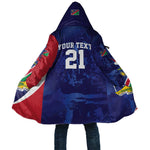 Custom Cricket African Namibia Cloak Coat of arms Namibian Pattern
