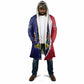 Custom Cricket African Namibia Cloak Coat of arms Namibian Pattern