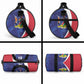 Custom Cricket African Namibia Duffle Bag Coat of arms Namibian Pattern