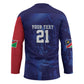 Custom Cricket African Namibia Hockey Jersey Coat of arms Namibian Pattern