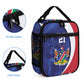 Custom Cricket African Namibia Lunch Bag Coat of arms Namibian Pattern