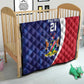 Custom Cricket African Namibia Quilt Coat of arms Namibian Pattern - African Pride