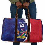 Custom Cricket African Namibia Travel Bag Coat of arms Namibian Pattern
