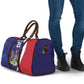 Custom Cricket African Namibia Travel Bag Coat of arms Namibian Pattern