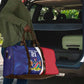 Custom Cricket African Namibia Travel Bag Coat of arms Namibian Pattern