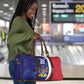 Custom Cricket African Namibia Travel Bag Coat of arms Namibian Pattern