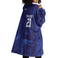 Custom Cricket African Namibia Wearable Blanket Hoodie Coat of arms Namibian Pattern - African Pride