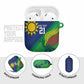 Custom Rugby African Namibia AirPods Case Welwitschias African Fish Eagle