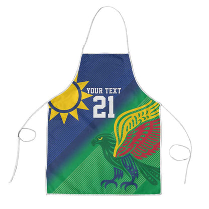 Custom Rugby African Namibia Apron Welwitschias African Fish Eagle