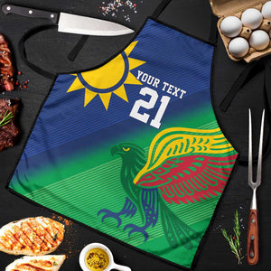 Custom Rugby African Namibia Apron Welwitschias African Fish Eagle