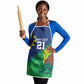 Custom Rugby African Namibia Apron Welwitschias African Fish Eagle