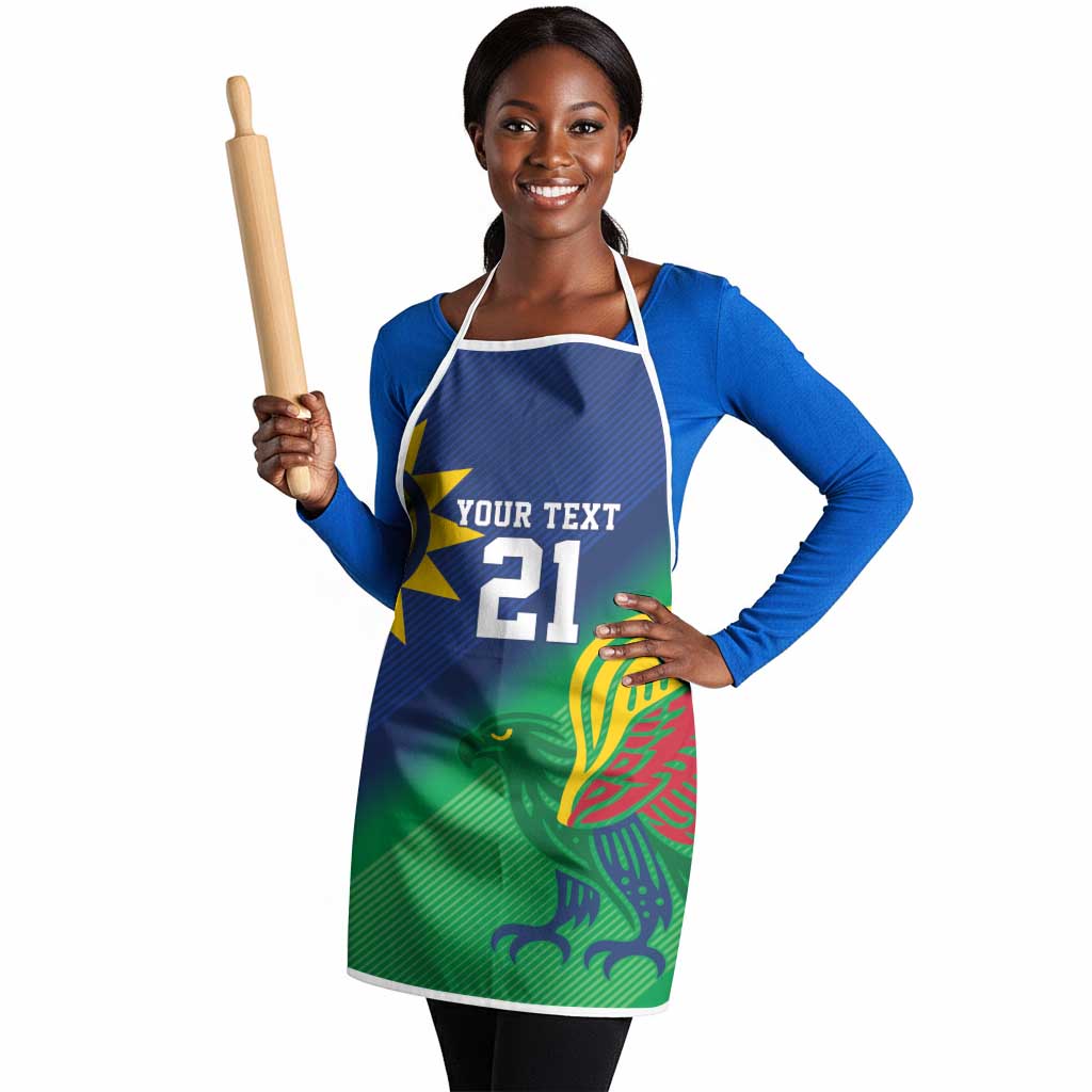 Custom Rugby African Namibia Apron Welwitschias African Fish Eagle
