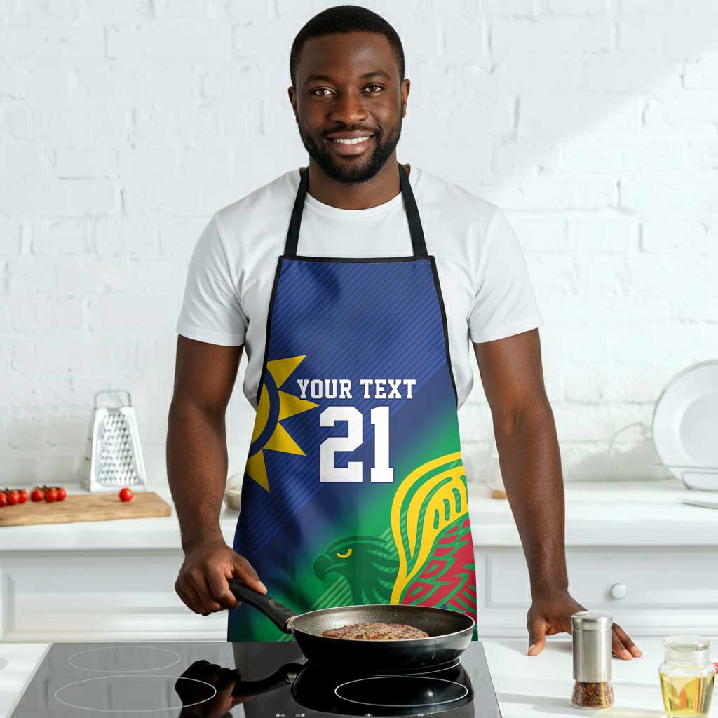Custom Rugby African Namibia Apron Welwitschias African Fish Eagle