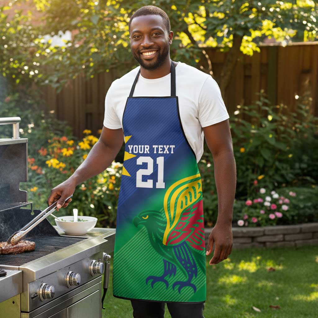 Custom Rugby African Namibia Apron Welwitschias African Fish Eagle
