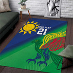 Custom Rugby African Namibia Area Rug Welwitschias African Fish Eagle - African Pride