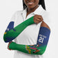 Custom Rugby African Namibia Arm Sleeves Welwitschias African Fish Eagle