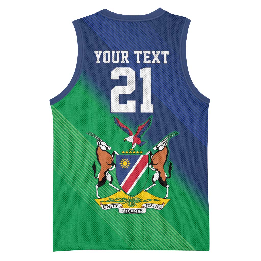 Custom Rugby African Namibia Basketball Jersey Welwitschias African Fish Eagle LT9