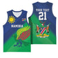 Custom Rugby African Namibia Basketball Jersey Welwitschias African Fish Eagle LT9