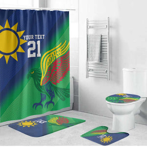 Custom Rugby African Namibia Bathroom Set Welwitschias African Fish Eagle