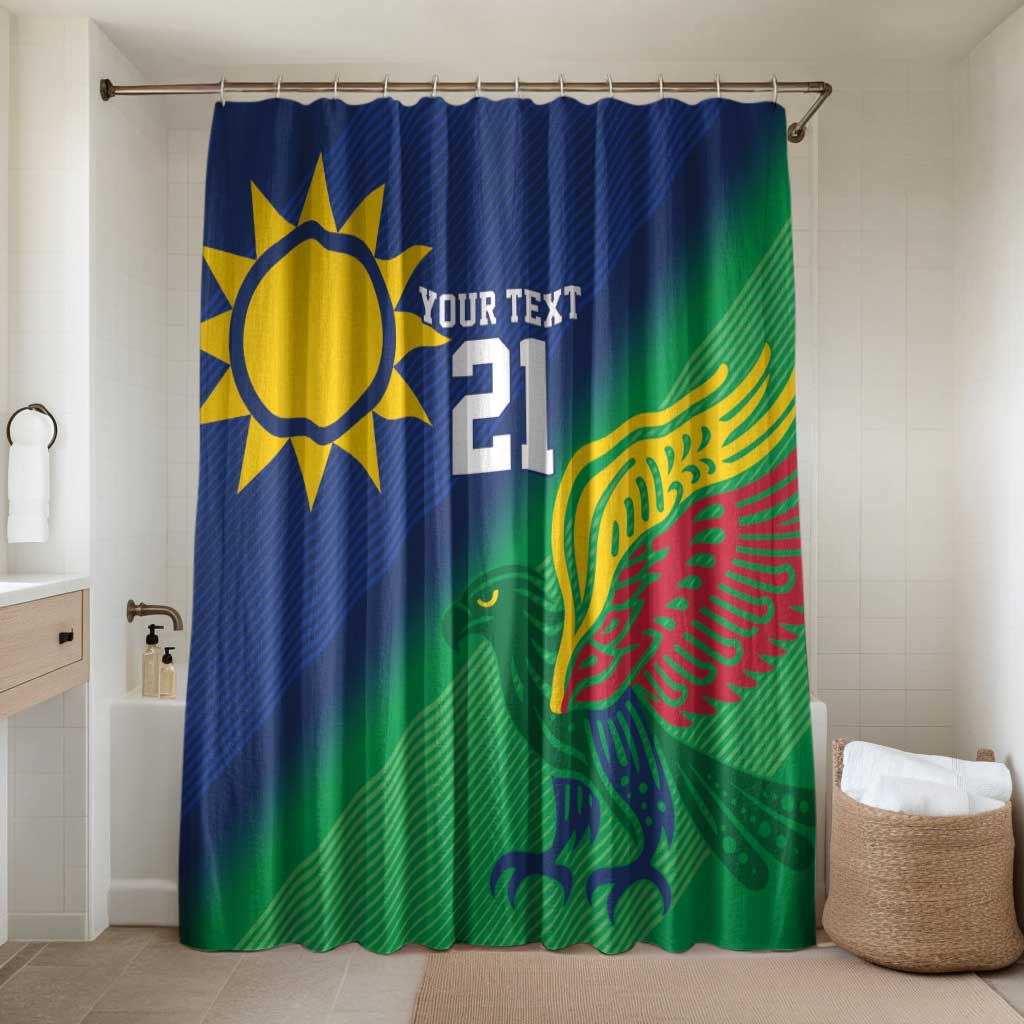 Custom Rugby African Namibia Bathroom Set Welwitschias African Fish Eagle