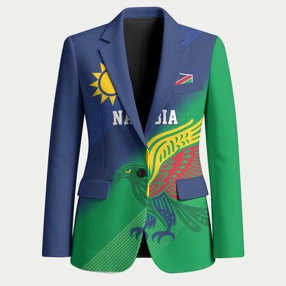 Custom Rugby African Namibia Blazer Welwitschias African Fish Eagle