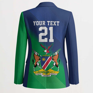 Custom Rugby African Namibia Blazer Welwitschias African Fish Eagle