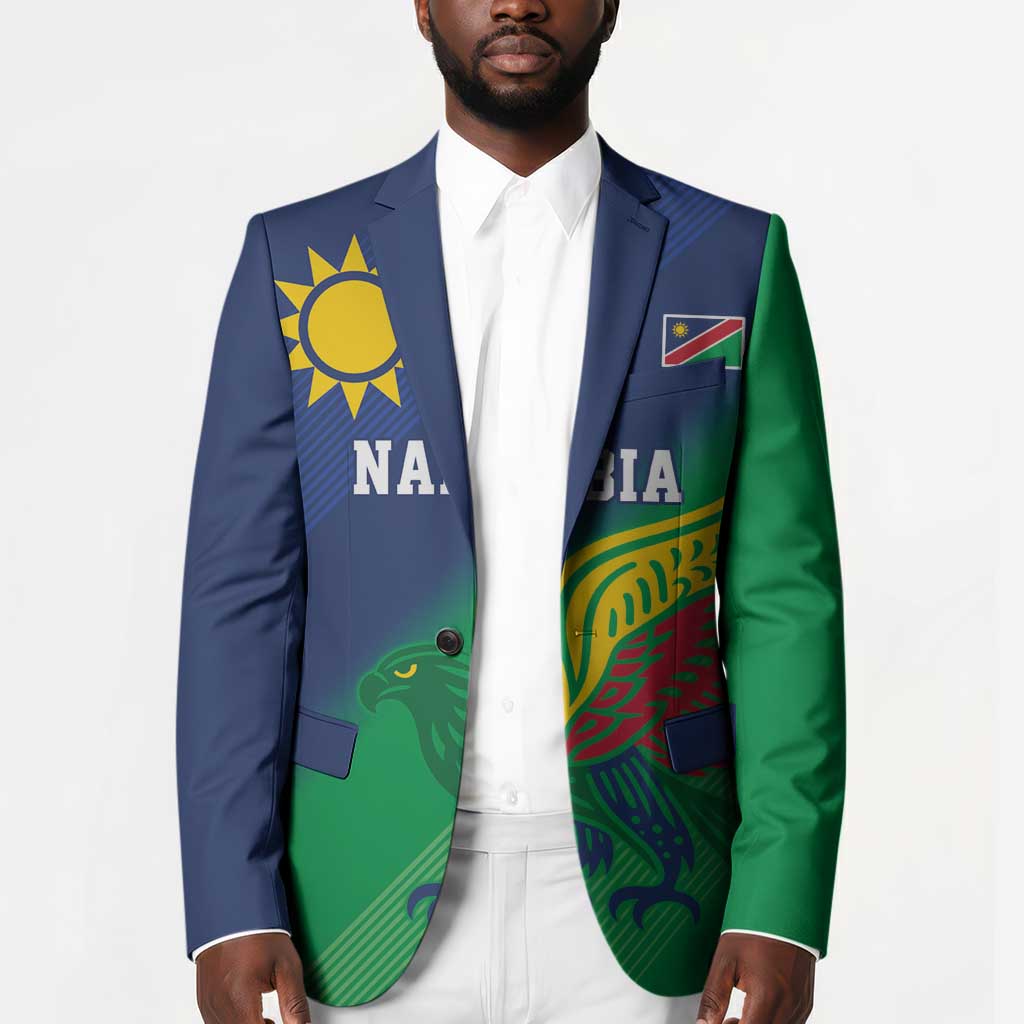 Custom Rugby African Namibia Blazer Welwitschias African Fish Eagle