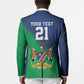 Custom Rugby African Namibia Blazer Welwitschias African Fish Eagle