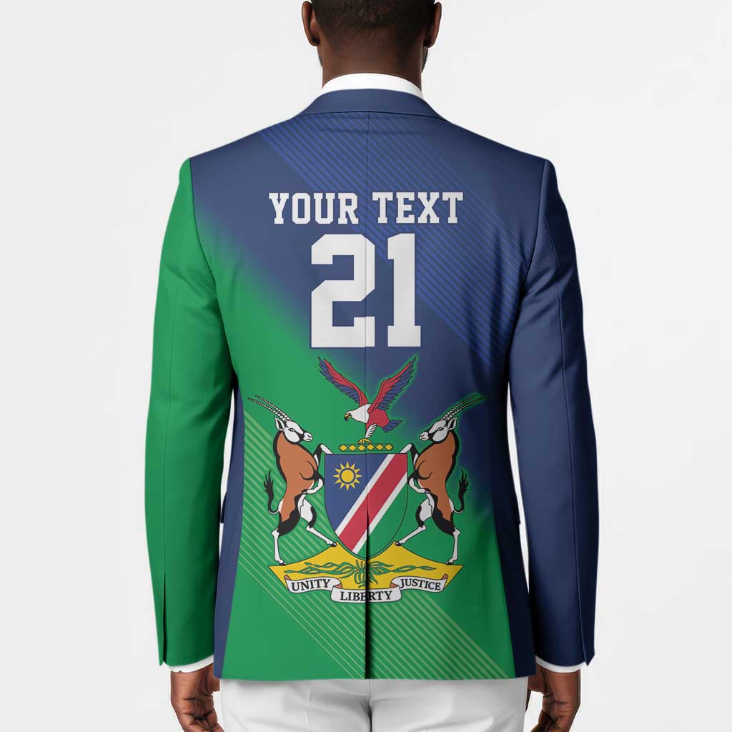 Custom Rugby African Namibia Blazer Welwitschias African Fish Eagle