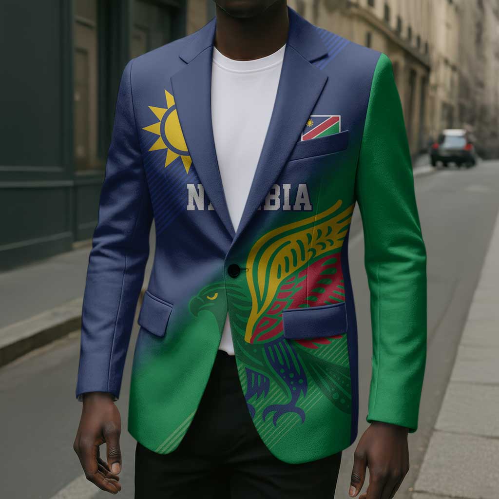 Custom Rugby African Namibia Blazer Welwitschias African Fish Eagle